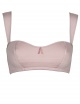 AW11 Modern Vintage Feel Padded Bandeau Bras (Dusty Pink)